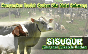 SiSuqur (Simpanan Sukarela Qurban)